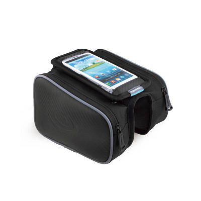 Cумка для велосипеда велосумка під смартфон з кріпленням на раму Roswheel R-Tex 12813L-A