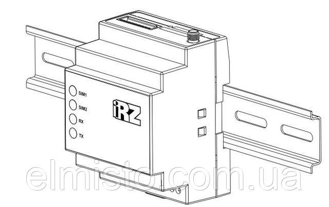 Монтаж GSM/GPRS-модема iRZ iRZ ATM21.А