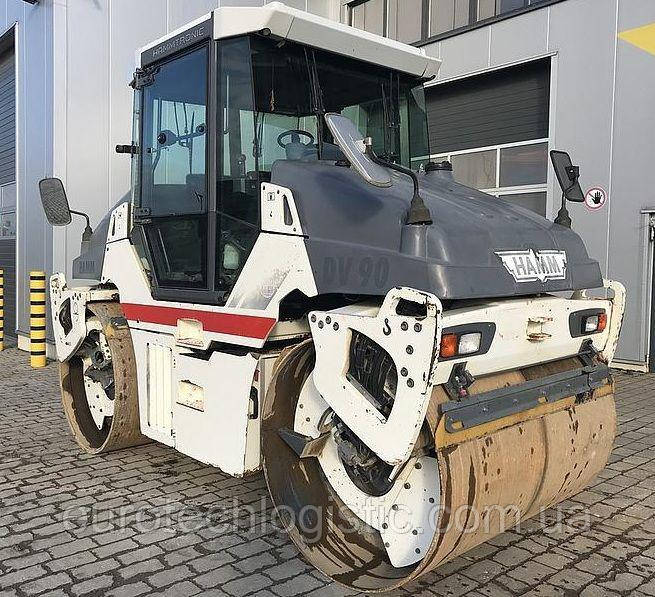 Двовальцевий каток Hamm DV 90 VO., фото 1