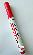 Маркер для дошки Centropen 8559 круглий червоний