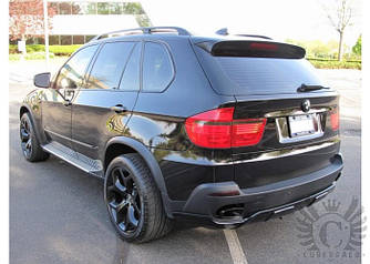 Розширювачі арок BMW X5 E70 фендери (скловолокно)