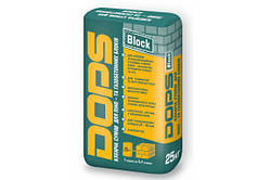 Dops Block Клей для піно - та газобетонних блоків