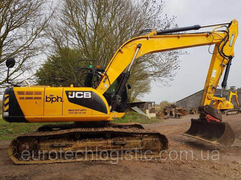 Гусечний екскаватор JCB JS220LC.