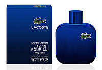 Мужская туалетная вода Lacoste Pour Lui L.12.12. Magnetic Men (Лакост Пур Луи Магнетик Мен) 100 мл