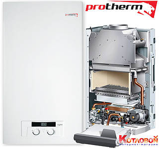 Газовий двоконтурний котел Protherm Рись