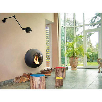 Камін FOCUS EMIFOCUS PORTHOLE закритий (труба в стіні), фото 1