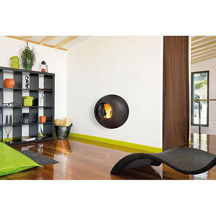 Камін FOCUS EMIFOCUS PORTHOLE закритий (труба в стіні), фото 2