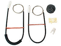 Ремонтний комплект (ремкомплект) склопідйомника правого Renault Megane Scenic I 96-03 р.