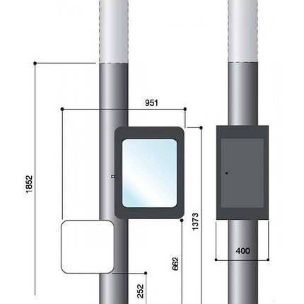 Піч-камін FOCUS GRAPPUS, фото 2