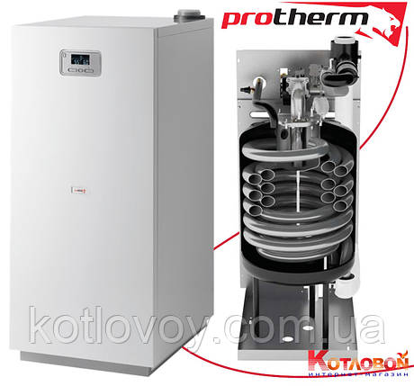 Підлоговий конденсаційний газовий котел Protherm Ведмідь Конденс, фото 1