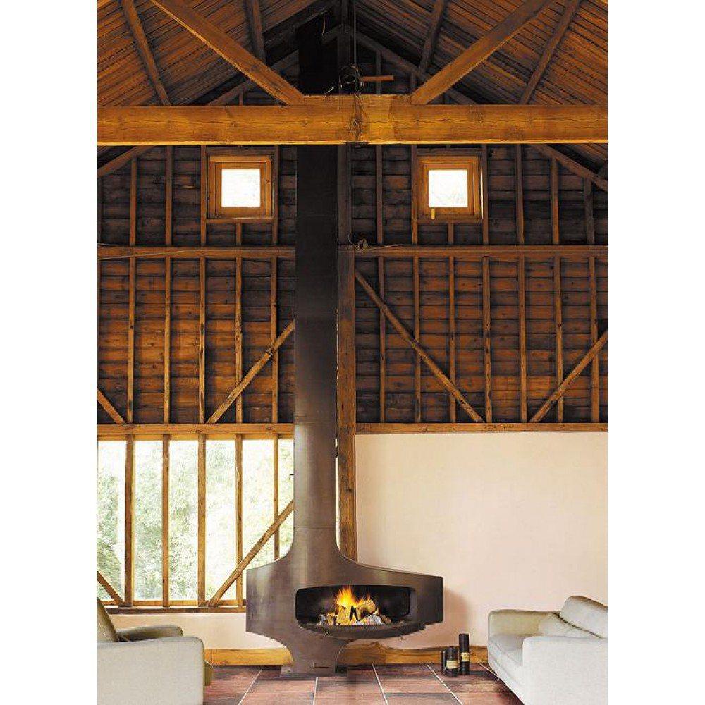 Камін FOCUS HETEROFOCUS 1400