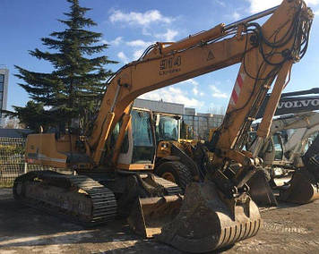 Гусечний екскаватор Liebherr R914HDSL.