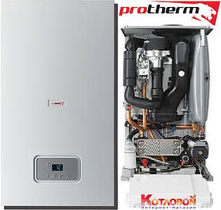 Конденсаційний газовий двоконтурний котел Protherm Руд Конденс