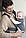 BabyBjorn - Рюкзак-кенгуру Baby Carrier Mini 3D Jersey, Light Grey (світло-сірий), фото 6