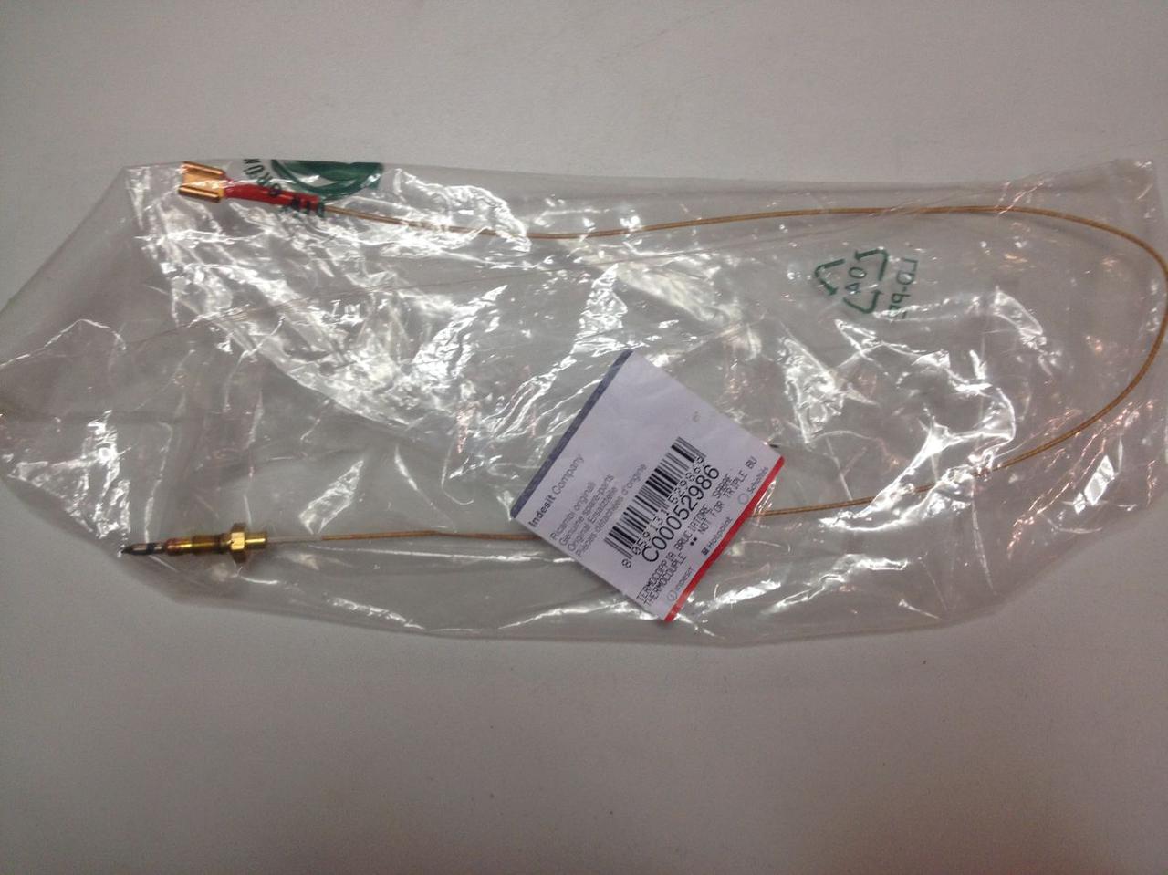 Термопара Indesit (Індезіт) Ariston (Арістон) C00052986, фото 1