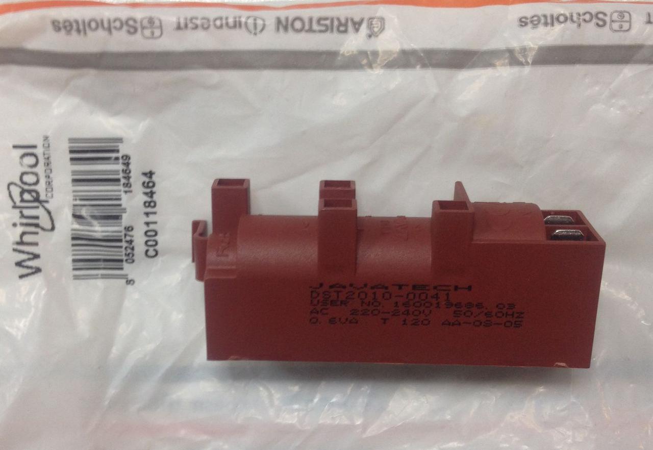 Генератор іскри (електрозапалювання) Indesit Original C00118464