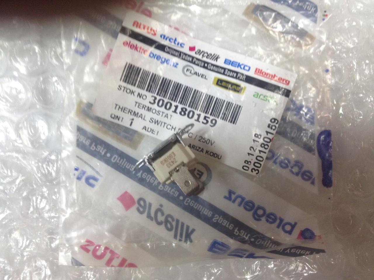 Сенсор 80 °C / 250 V (Z433 E080KG) для духовки BEKO CIM 300000 TW — 300180159