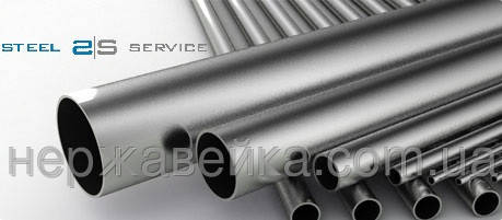 Купить Труба нержавеющая 57х8мм 12Х18Н10Т пищевая, цельнотянутая ...
