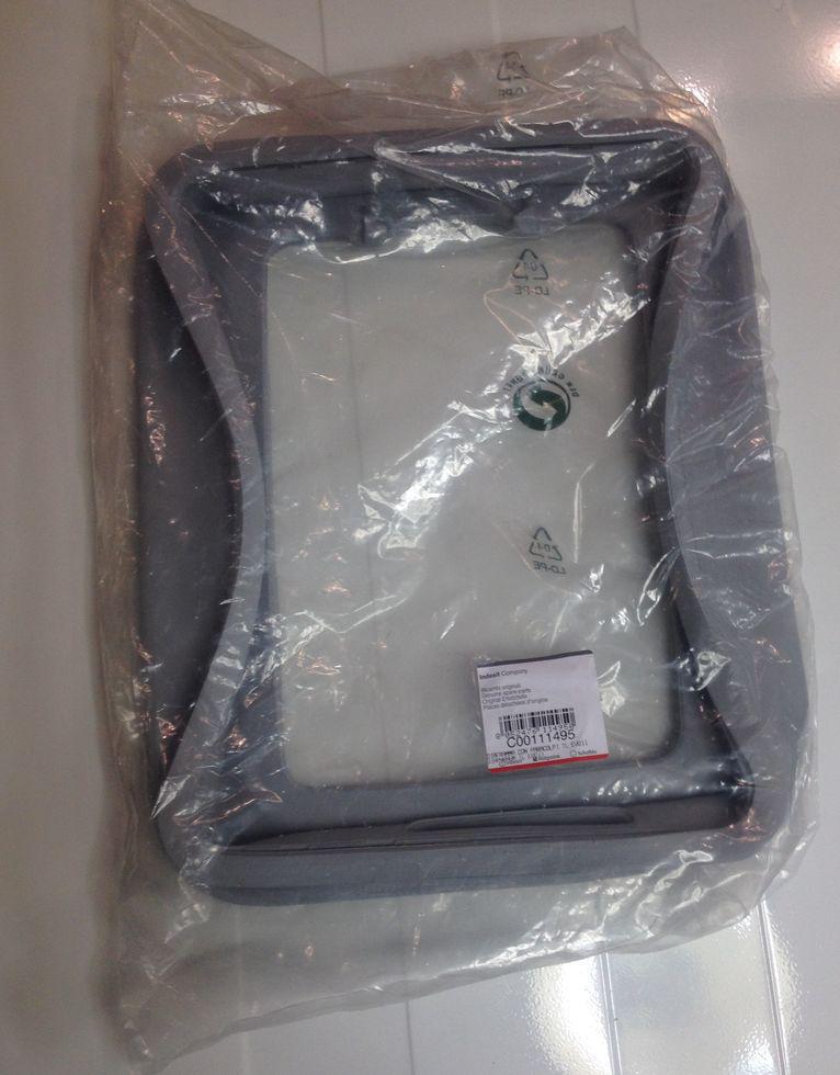Гума (манжет) люка Indesit, Ariston з верхнім завантаженням C00111495. Оригінал
