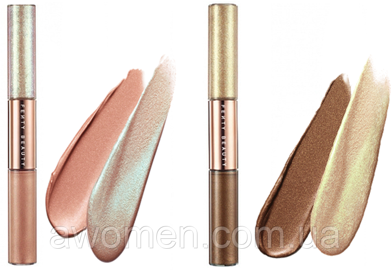 Набір глітерів для очей FENTY BEAUTY BY RIHANNA ISLAND BLING (4 кольори), фото 1