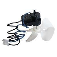 Мотор вентилятора в зборі з крильчаткою Indesit C00174705