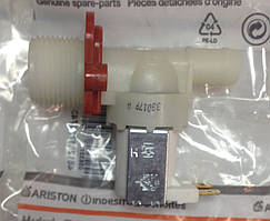Клапан впускний 1/180 оригінальний для пральної машини Ariston, Indesit