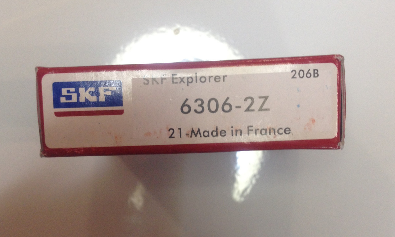 Підшипник SKF 6306 2Z для пральних машин
