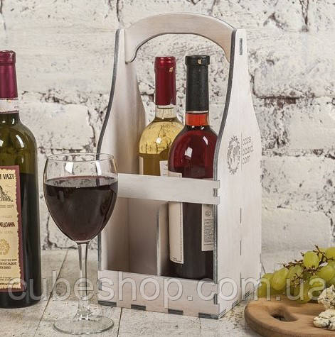 Ящик для вина White Box