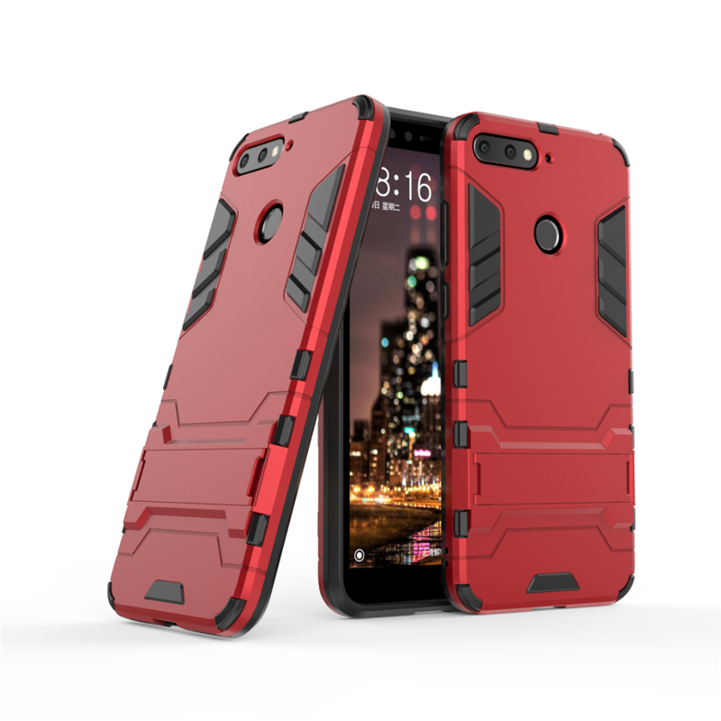 Чохол Transformer для Honor 7С Pro протиударний Червоний