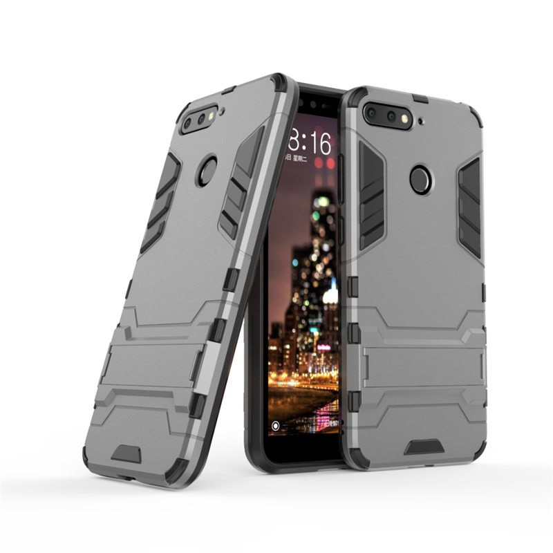 Чохол Transformer для Honor 7С Pro протиударний Сірий