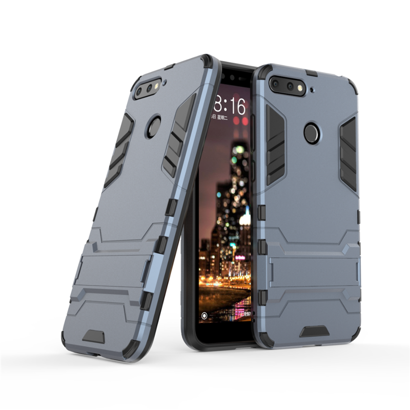 Чохол Transformer для Honor 7С Pro протиударний Темно-синій