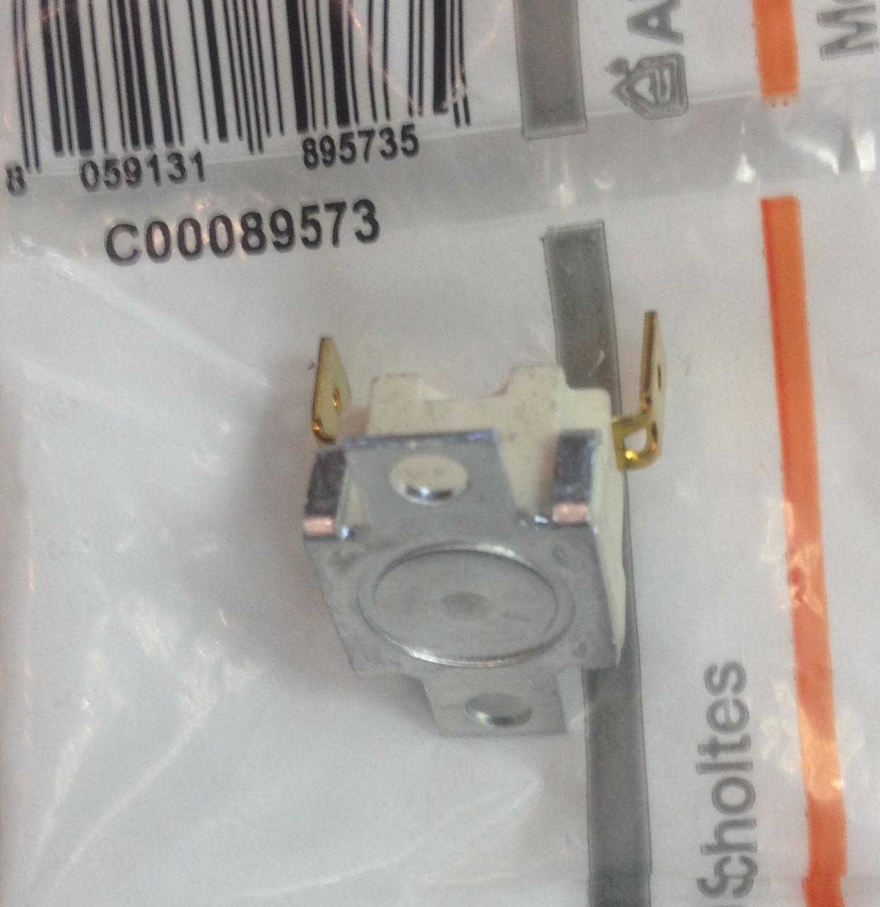 Термозапобіжник Ariston C00089573 для плити