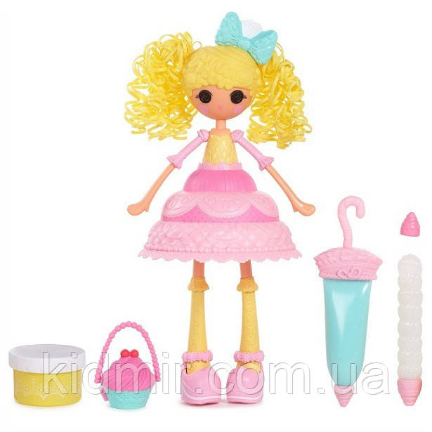 Лялька Лалалупсі Солодка фантазія Мастика Lalaloopsy Girls Candle Slice O' Cake 536345