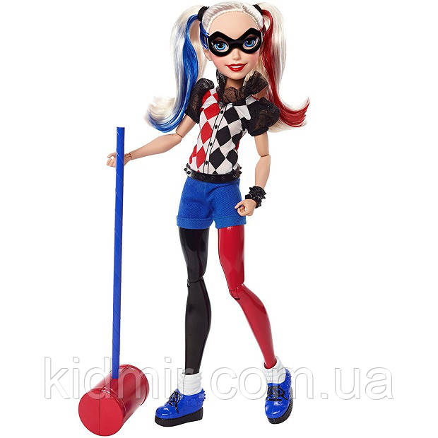 Лялька Супер герої Харлі Квінн DC Super Hero Girls Harley Quinn DLT65