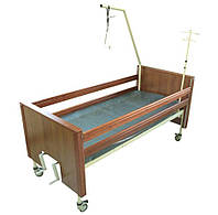 Кровать функциональная деревянная ЛФМ.3.1.3.1.М