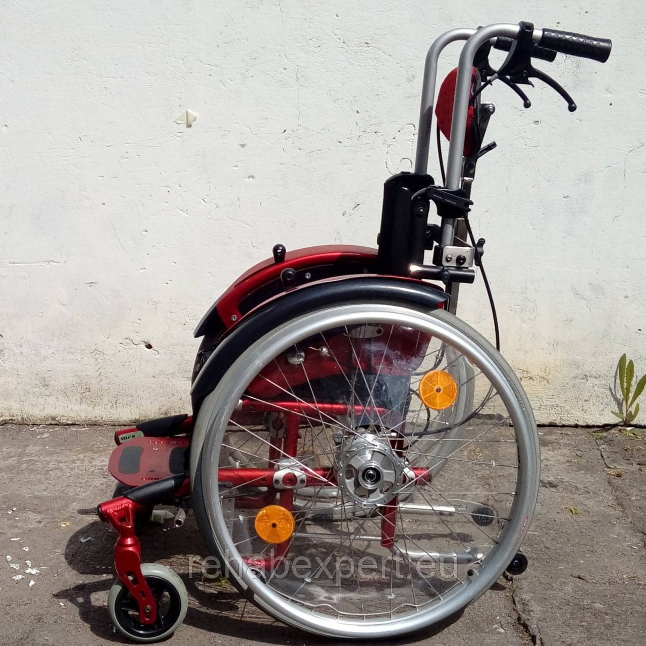 Б/У Meyra Ortopedic Meksa Active Wheelchair 27cm/29cm, фото 1