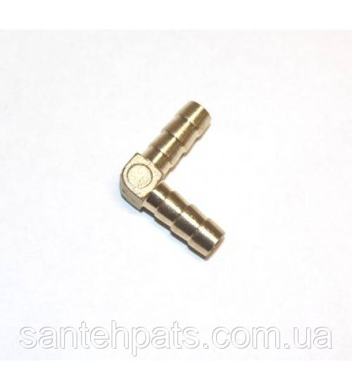Штуцер шланга кутовий 10х10 мм, фото 1