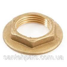 Гайка-шайба 2" латунь , фото 1