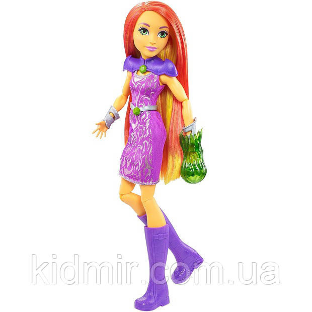 Лялька Супергероїв Старфайєр DC Super Hero Girls Starfire DVG20