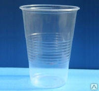 Келих пластиковий одноразовий 480 мл
