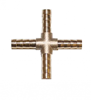 Хрестовина латунна 8 мм