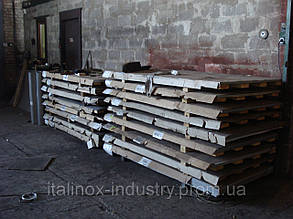 Нержавіючий лист AISI 430 08X17 2,0 х 1250 х 2500 BA+ПЕ