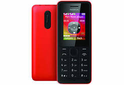 /мобільний телефон Nokia 107 Red