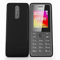 /мобільний телефон Nokia 107 Black