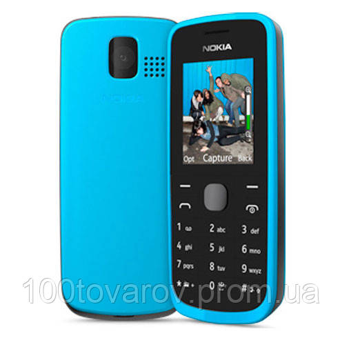 /мобільний телефон Nokia 113 CYAN