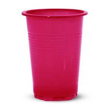 Одноразові пластикові стакани 180 мл. Атем