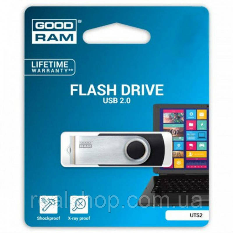 USB Goodram UTS2 8GB Black