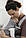 BabyBjorn - Рюкзак-кенгуру Baby Carrier Mini 3D Jersey, Light Grey (світло-сірий), фото 3