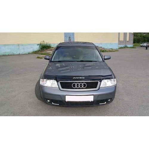 Дефлектор капоту, мухобойка AUDI A6 (кузов 4В,С5) з 1997-2004 р. в. VIP