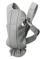 BabyBjorn - Рюкзак-кенгуру Baby Carrier Mini 3D Jersey, Light Grey (светло-серый)